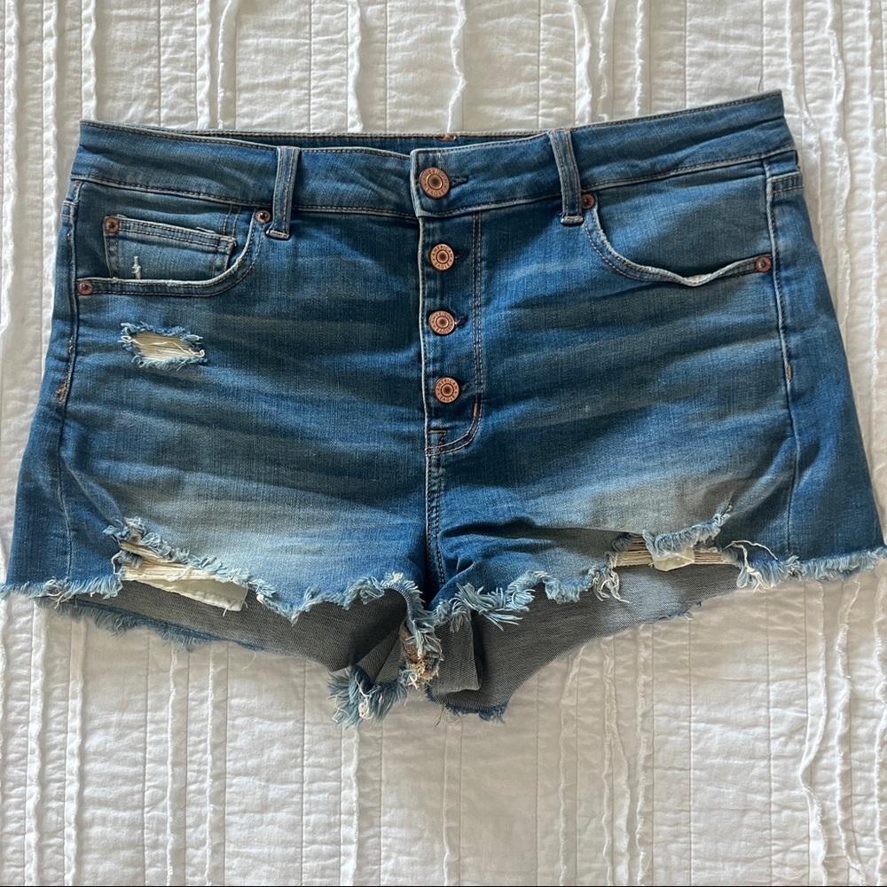 AE Super Stretch High-Rise Shorties